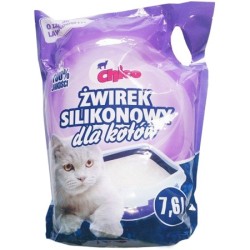 CHICO Żwirek silikonowy - lawendowy 7,6l 8x 7,6l