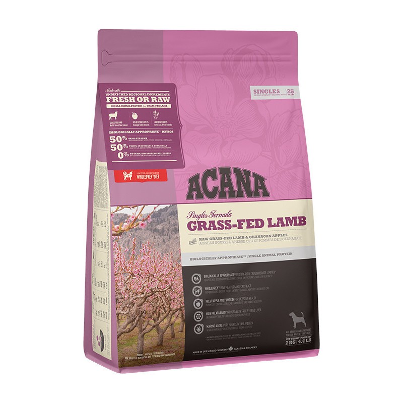 ACANA SINGLES Grass-Fed Lamb 17kg