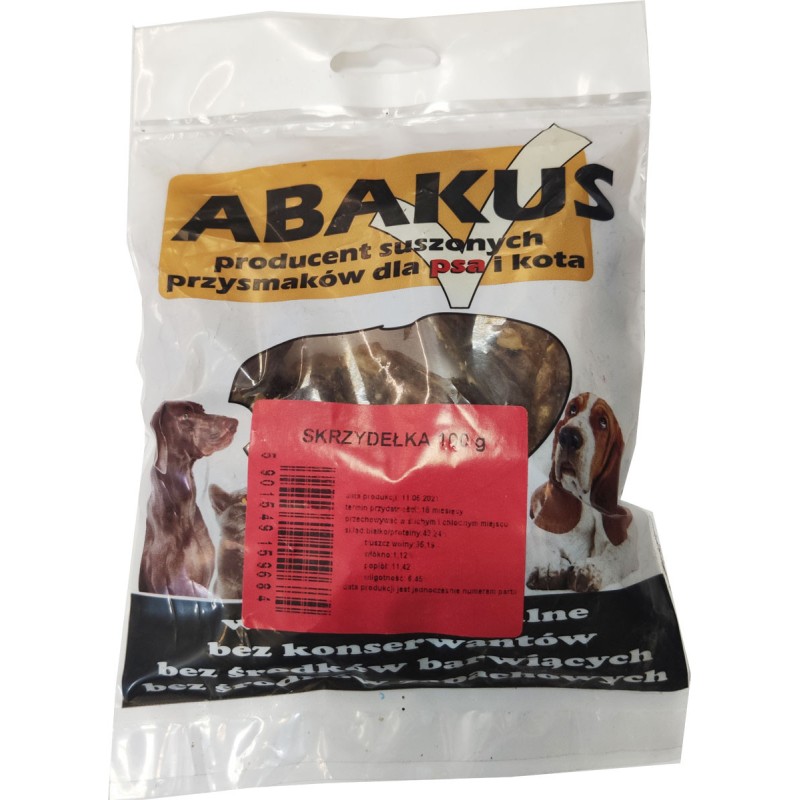 ABAKUS Skrzydełka kurze 100g