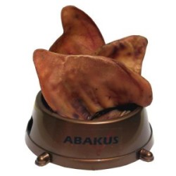 ABAKUS Ucho wieprzowe średnie / duże 1 szt.