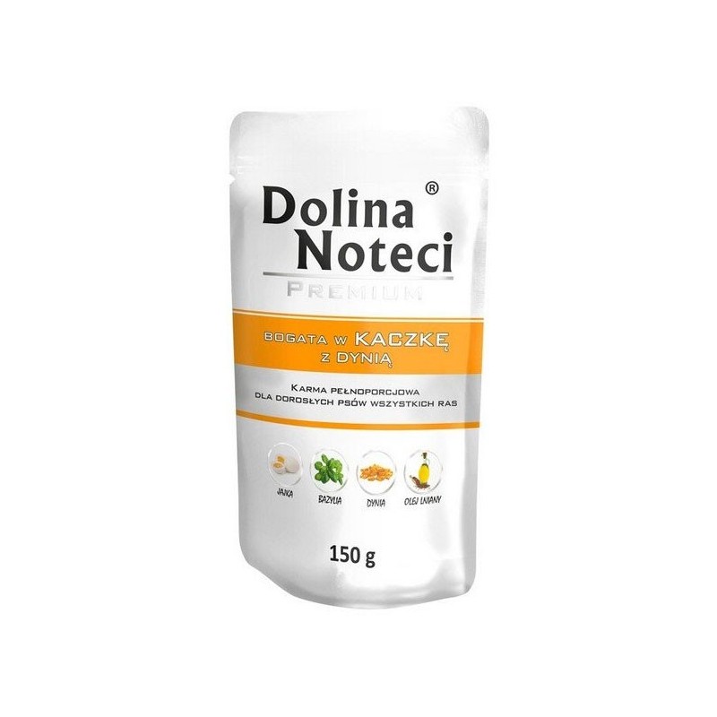 DOLINA NOTECI Premium - Bogata w kaczkę z dynią (Saszetka) 24x 150g