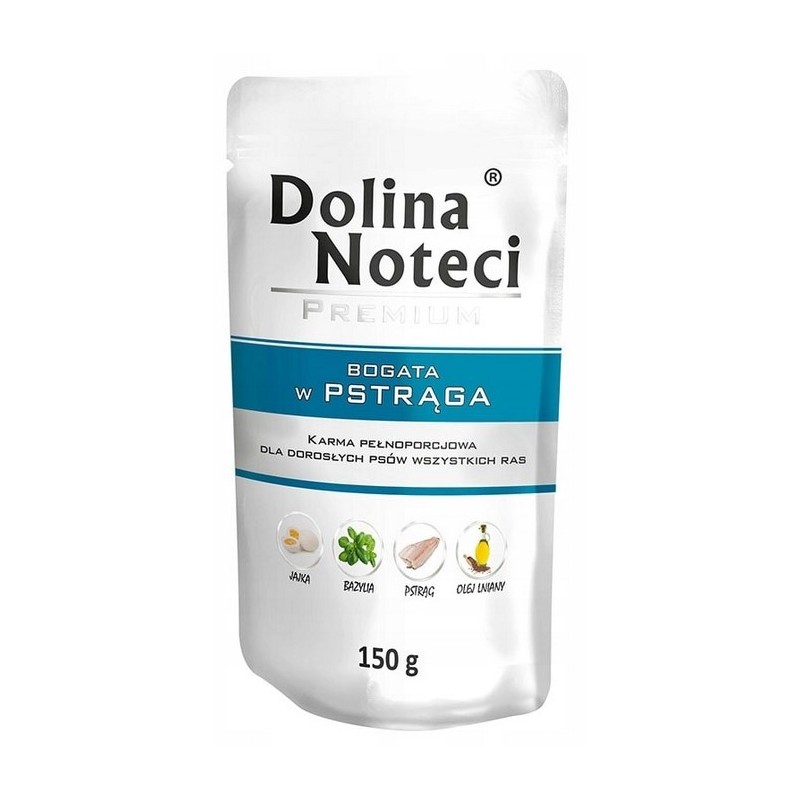 DOLINA NOTECI Premium - Bogata w pstrąga (Saszetka) 150g