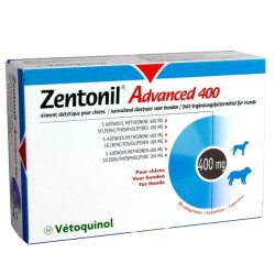 VETOQUINOL Zentonil Advanced 100mg (30tabl.)