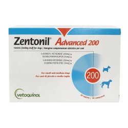 VETOQUINOL Zentonil Advanced 100mg (30tabl.)