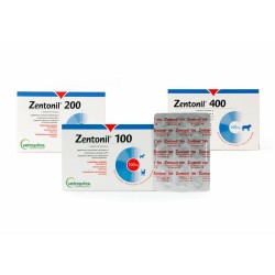 VETOQUINOL Zentonil Advanced 100mg (30tabl.)