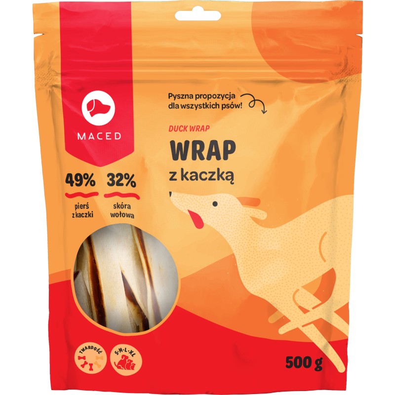 MACED Wrap z kaczką 500g