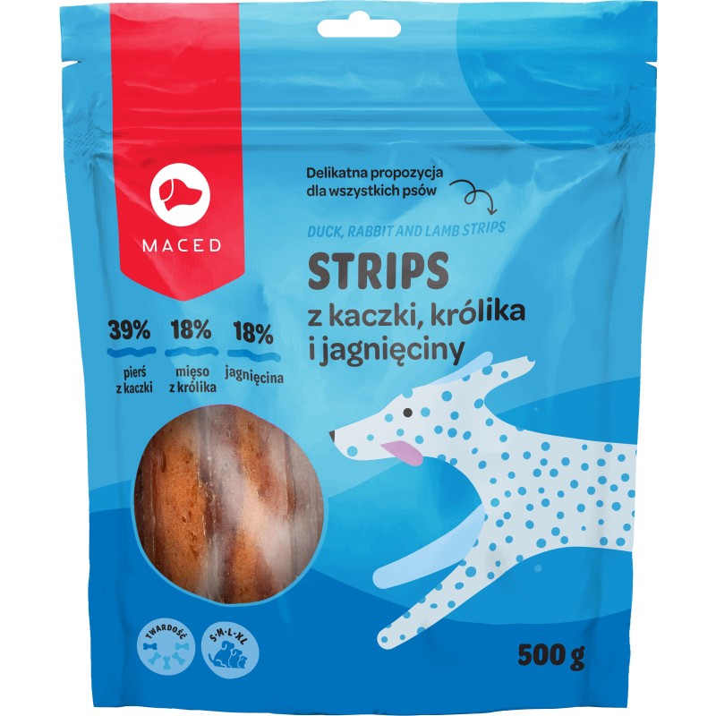 MACED Trio Kaczka królik jagnięcina 500g