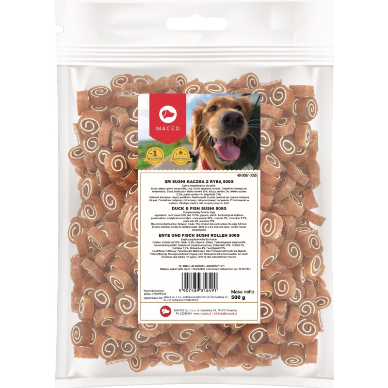 MACED Sushi Kaczka z rybą 60g