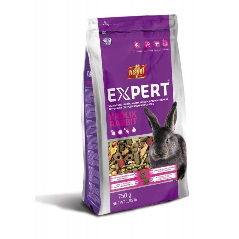 VITAPOL Expert Karma dla Królika 750g