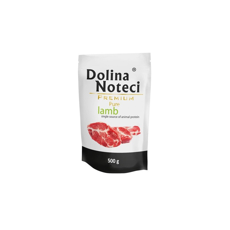 DOLINA NOTECI Premium Pure - Jagnięcina (Saszetka) 150g