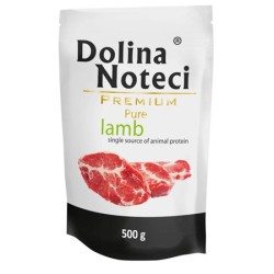 DOLINA NOTECI Premium Pure - Jagnięcina (Saszetka) 12x 150g