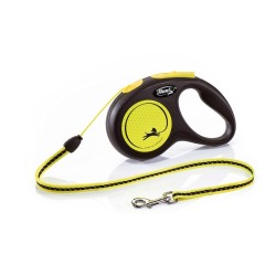 FLEXI Neon New Classic - linka S / 5m (do 12kg)