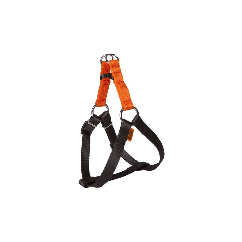 DINGO Szelki Fred Energy - pomarańczowe Rozm. 70