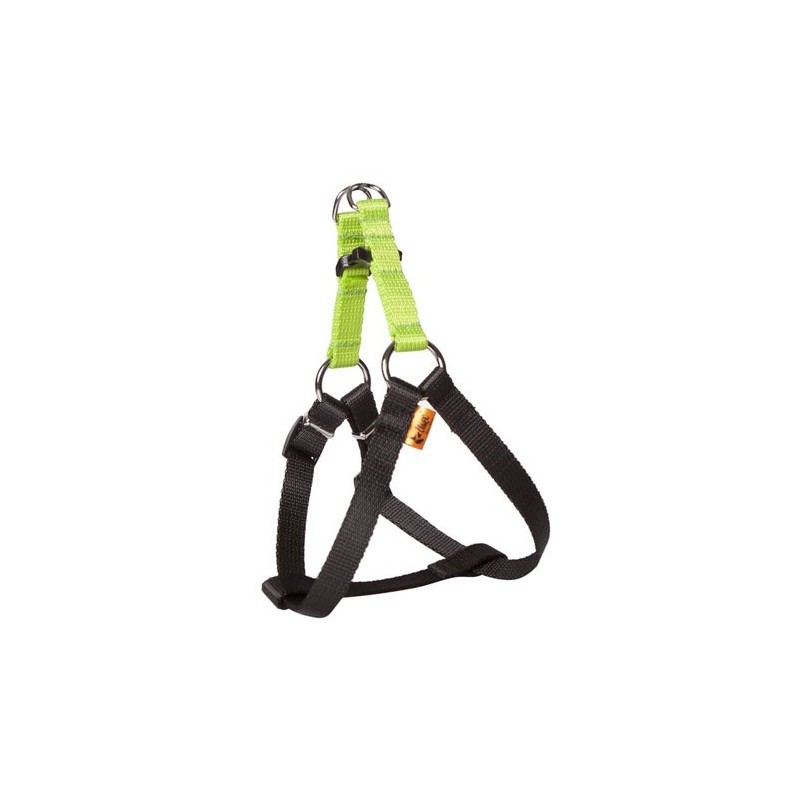 DINGO Szelki Fred Energy - zielone Rozm. 40