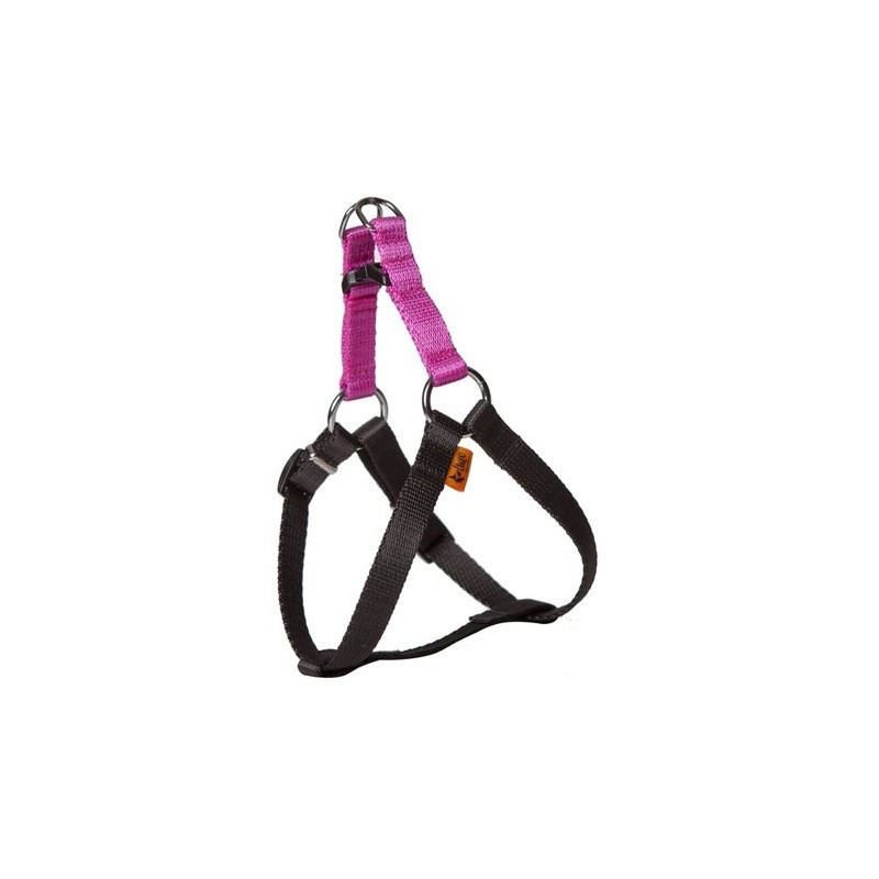 DINGO Szelki Fred Energy - różowe Rozm. 85