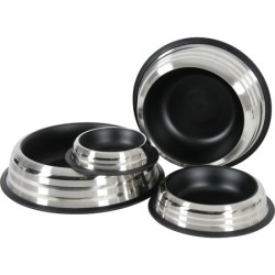 ZOLUX Miska antypoślizgowa Inox Merenda - Czarna 500ml