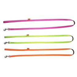 DINGO Smycz pojedyncza Energy - 1,2 x 120 cm Różne kolory Niebieski