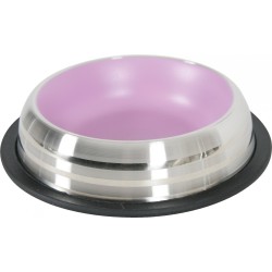 ZOLUX Miska antypoślizgowa Inox Merenda - Różowa 1,85l