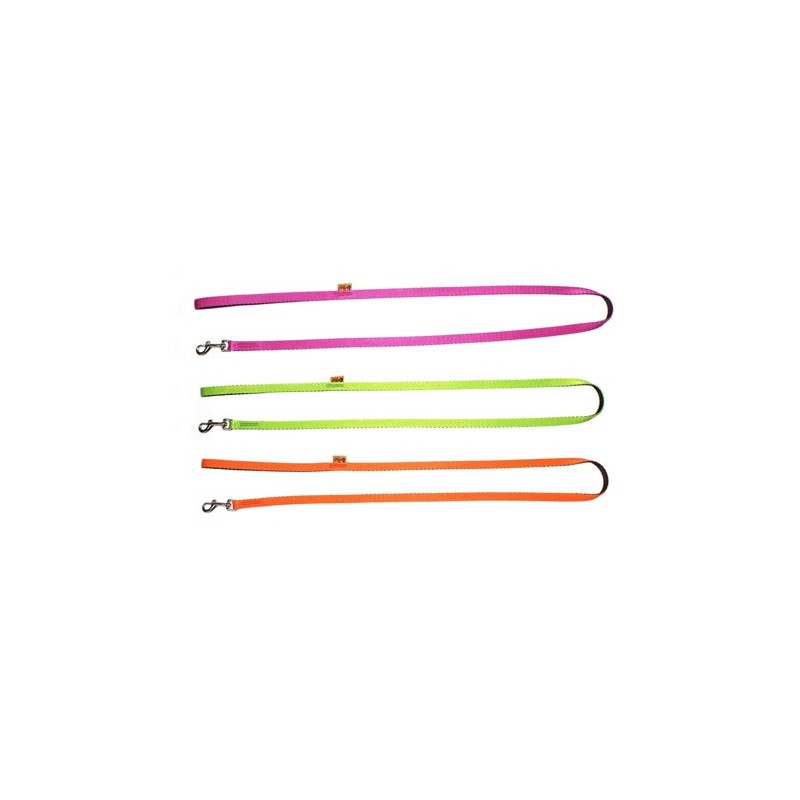 DINGO Smycz pojedyncza Energy - 1,2 x 120 cm Różne kolory Fioletowy