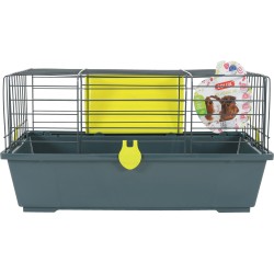 ZOLUX Klatka Classic - szary / seledynowy 70 cm