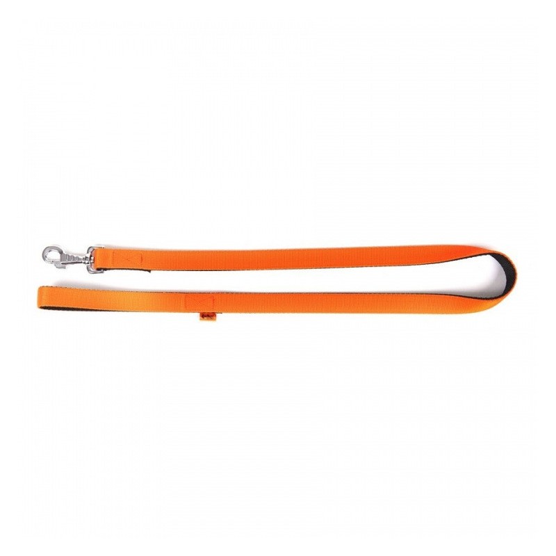 DINGO Smycz pojedyncza Energy - pomarańczowa 1,2 x 120 cm