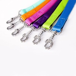 DINGO Smycz przedłużana Energy - 1,2 x 120-220 cm Różne kolory Pomarańczowy