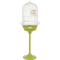 ZOLUX Klatka Arabesque Leonie 140 x 49,5 x 49,5 cm Oliwka