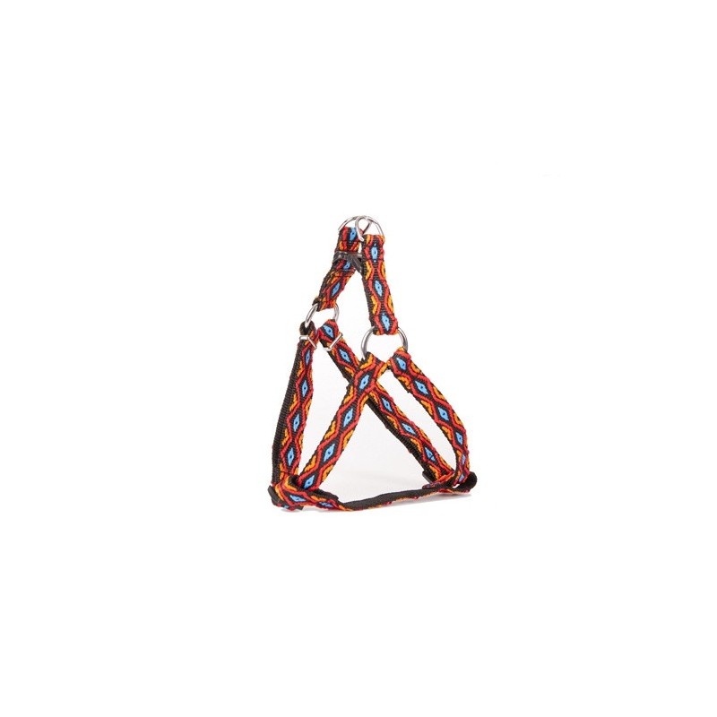 DINGO Szelki Fred Winnetou - czarne Rozm. 50