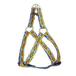 DINGO Szelki Fred Winnetou - niebieskie Rozm. 85