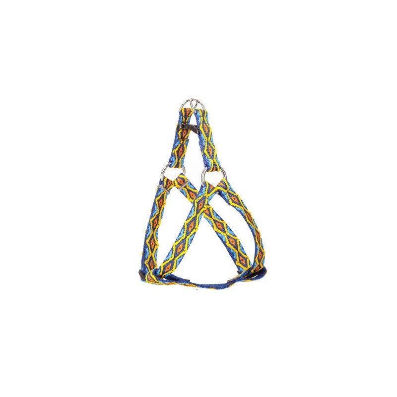 DINGO Szelki Fred Winnetou - niebieskie Rozm. 85