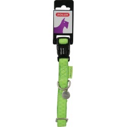 ZOLUX Obroża Mac Leather Seledynowa 20mm (dla średnich ras)