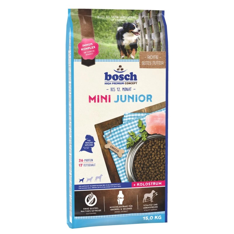 BOSCH Junior Mini 15 kg