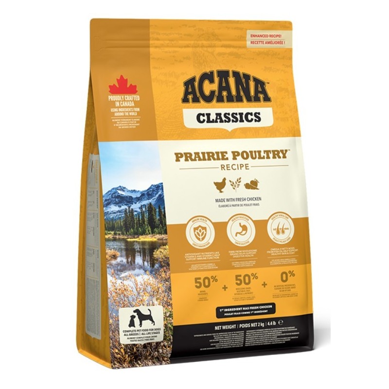 ACANA CLASSICS Prairie Poultry 14,5kg