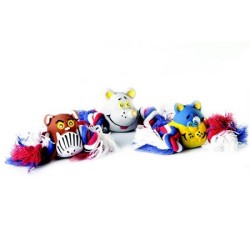 DINGO Zwierzaki ze sznurem 5,0 x 15,0 cm Mysz