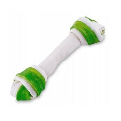 MACED Kość wiązana biało-zielona 21 cm