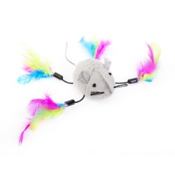 DINGO Zabawka dla kota - Mysz "Myszornica"