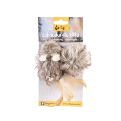 DINGO Zabawka dla kota z futerka - "Furry - Jerry"