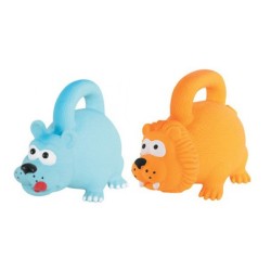 ZOLUX Zabawka lateksowa z uchwytem - 15 cm Niebieski