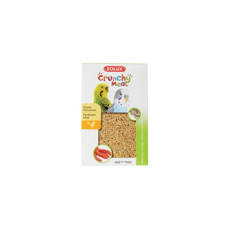 ZOLUX Crunchy Meal pokarm dla papużek 800g