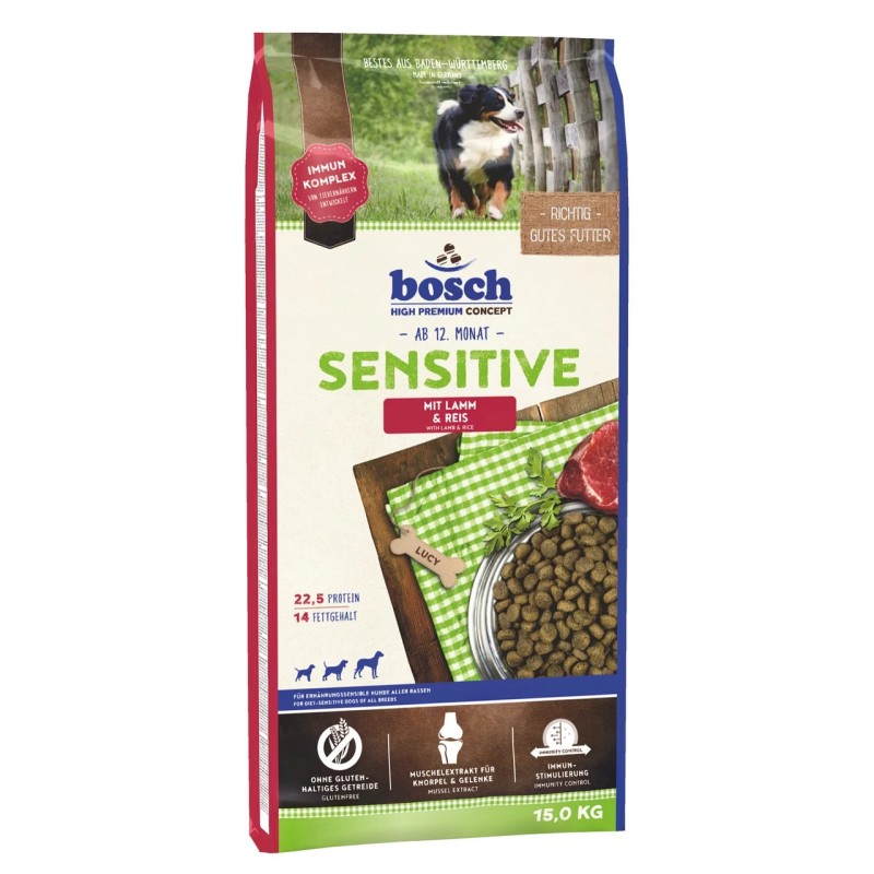 BOSCH Sensitive Lamb & Rice 2x 15kg