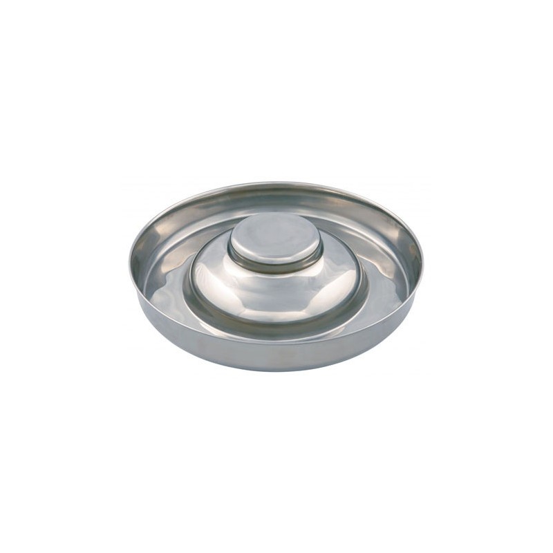 TRIXIE Miska metalowa dla szczeniąt 4,0l (⌀38cm)