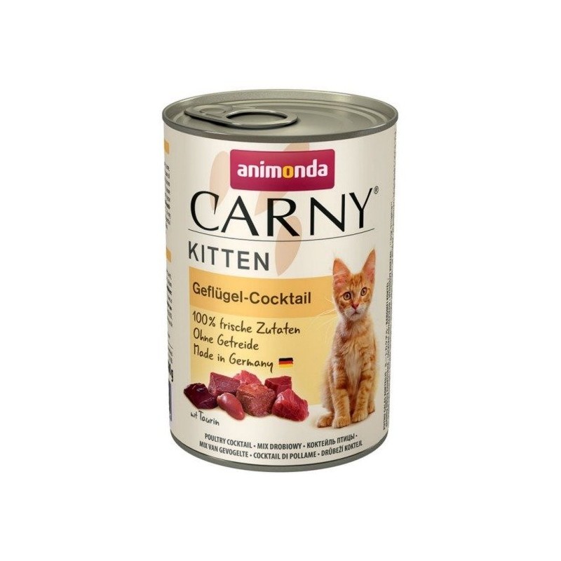 ANIMONDA Carny Kitten - Koktajl drobiowy 400g 400g