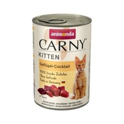 ANIMONDA Carny Kitten - Koktajl drobiowy 400g 24x 400g