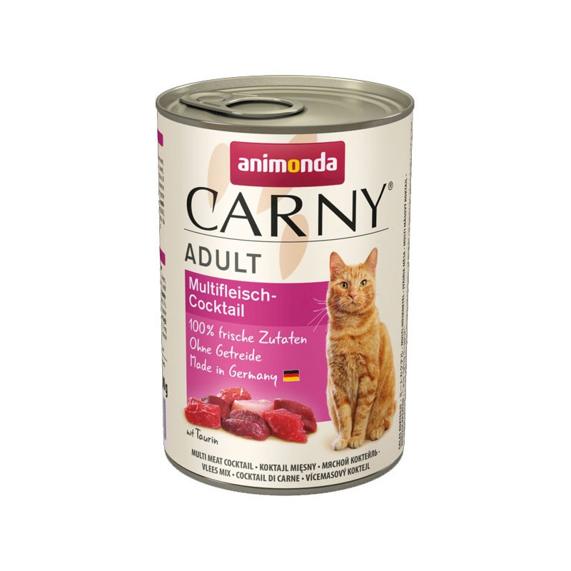 ANIMONDA Carny Adult - Mięsny koktajl 400g 12x 400g