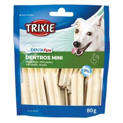 TRIXIE Przysmak Denta Fun Dentros Mini 80g