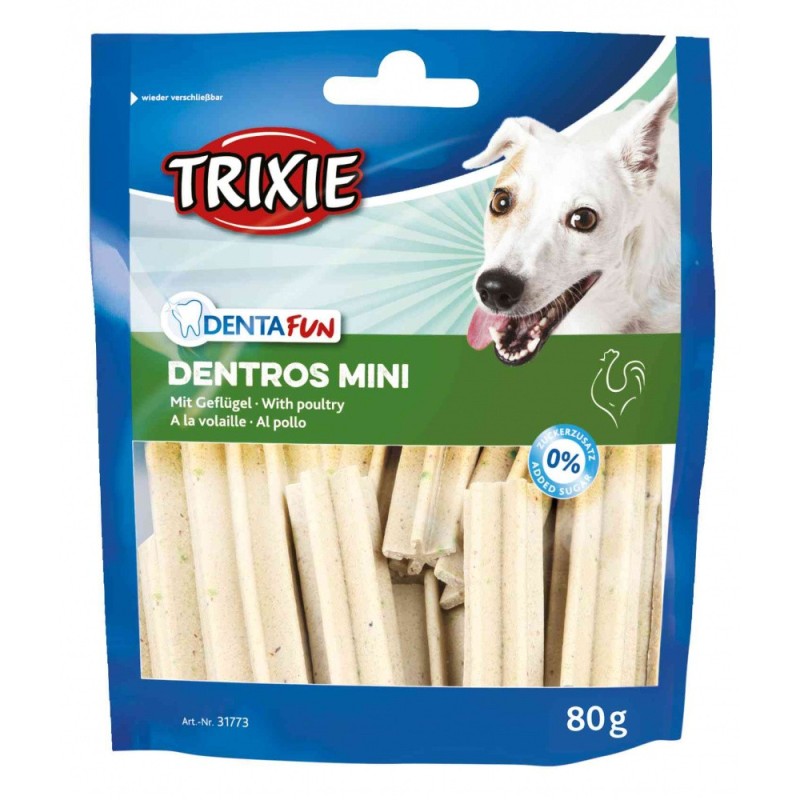 TRIXIE Przysmak Denta Fun Dentros Mini 80g