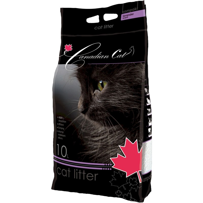 SUPER BENEK Canadian Cat - Lawenda 25L