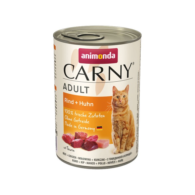 ANIMONDA Carny Adult - Wołowina i kurczak 400g 400g