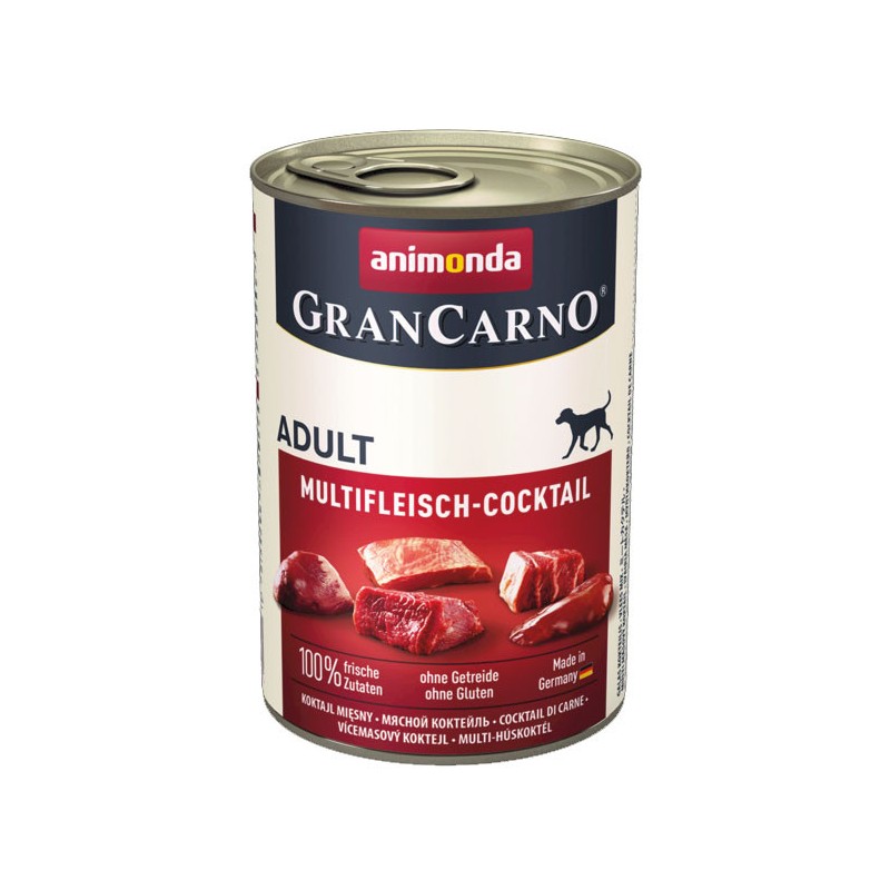 ANIMONDA GranCarno Adult mięsny koktajl 400g 12x 400g