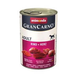ANIMONDA GranCarno Adult wołowina i serca 400g 12x 400g